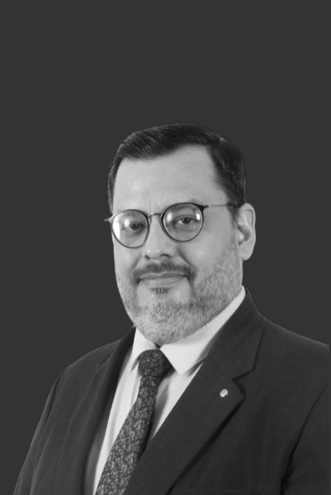 Retrato de Dr. Herib Caballero Campos
