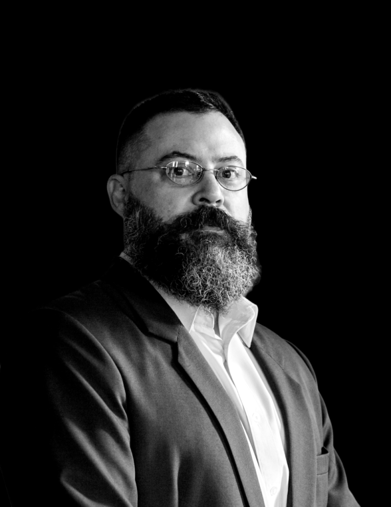 Retrato de Abog. Blas Knoop Dávalos – Miloslavić